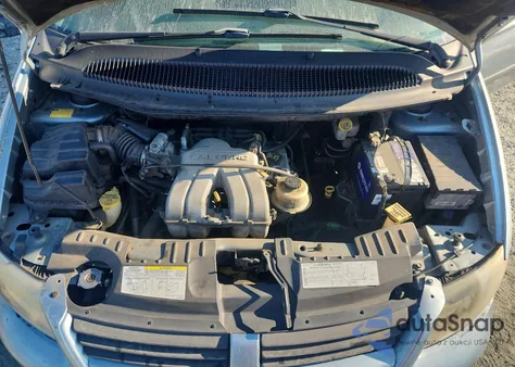 2006 Dodge Caravan Se from USA, damaged, VIN 1D4GP25BX6B629913